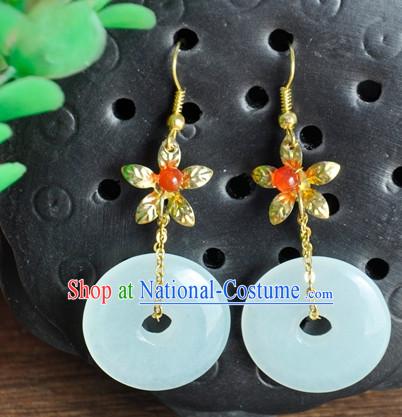 Chinese Traditional Ancient Imperial Empress Earrings