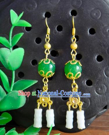 Handmade Chinese Traditional Ancient Imperial Empress Earrings