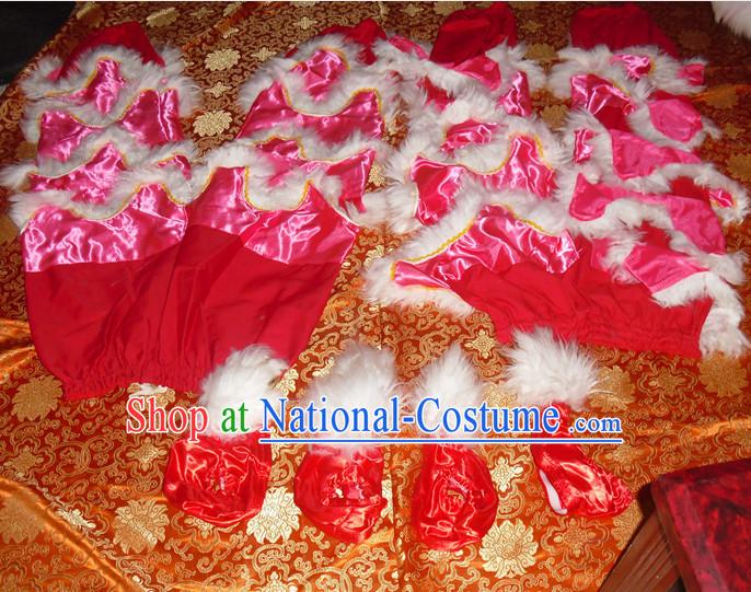 Top Asian Chinese Lion Dance Troupe Performance Suppliers Pants and Claws