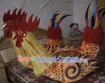 Handmade Rooster Costume Stage Performance Costumes for Men or Women