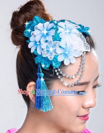 Chinese Traditional Dance Headwear Hair Accessories