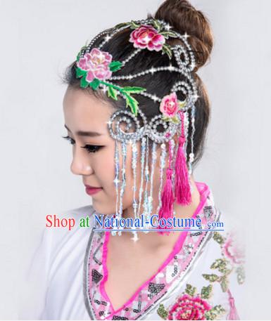 Chinese Traditional Dance Headwear Hair Accessories