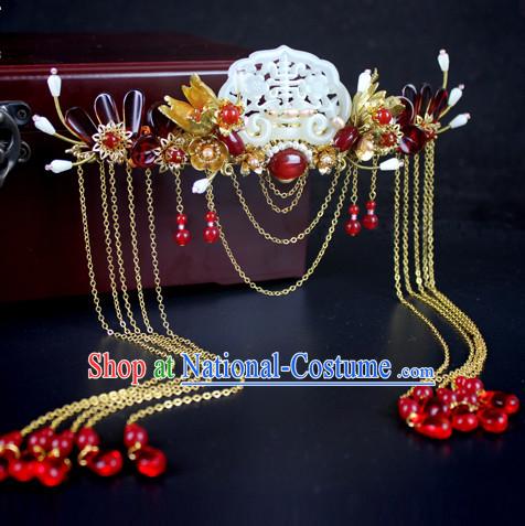 Chinese Traditional Classical Hairpins Hair Accessories Hair Clasps Headwear Headpieces