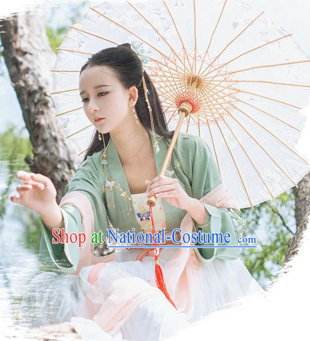 Chinese Traditional Oriental Dress Hanfu Clothing Asian Dresses Fashion Cheongsam Dress China Clothing