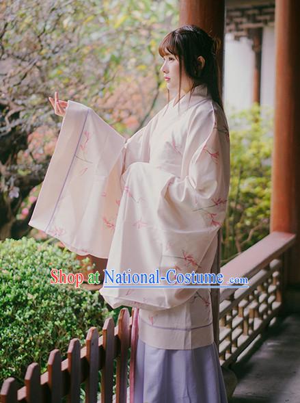 Chinese Traditional Oriental Dress Hanfu Clothing Asian Dresses Fashion Cheongsam Dress China Clothing for Women