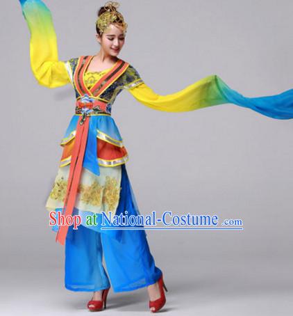 Chinese Classic Dance Costumes Traditional Chinese Clothing Dress Dancewear Dance Clothes Outfits Dresses