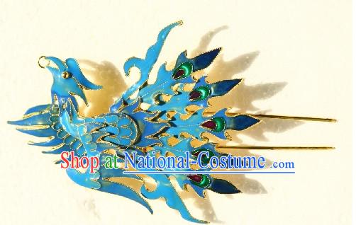 Custom Made Quene Crown Empress Hairpins Hair Accessories Hairstyle Chinese Oriental Hairstyles Headpieces