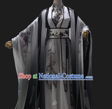 Chinese Traditional Empress Garment Clothes Complete Set