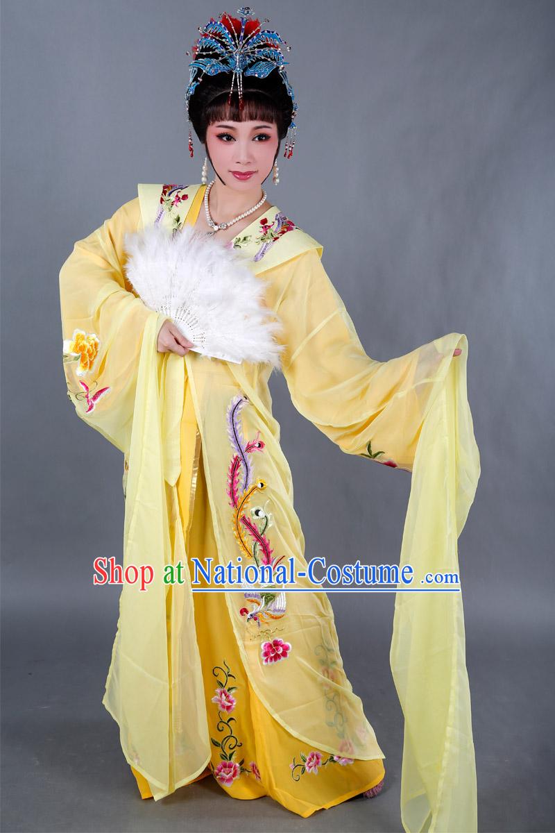 Chinese Opera Costumes Stage Performance Costume Chinese Traditional Empress Costume Drama Costumes Complete Set for Women