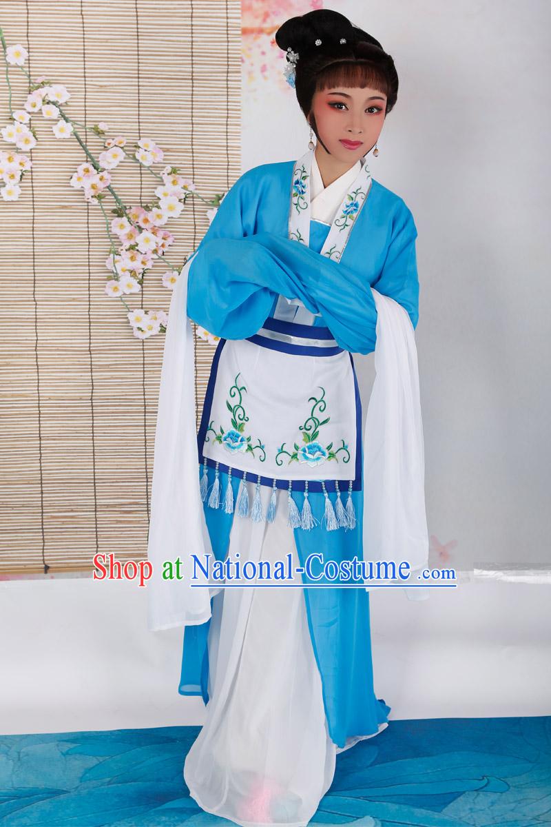 Chinese Opera Costumes Stage Performance Costume Chinese Traditional Empress Costume Drama Costumes Complete Set for Women