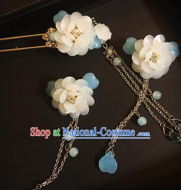 Handmade Chinese Female Hair Accessories Hair Ornaments Hair Pieces for Women