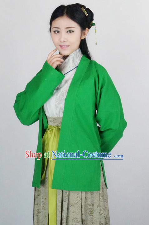 Ancient Chinese Han Dynasty Clothing Chinese National Costumes Ancient Chinese Costume Traditional Chinese Clothes Complete Set for Women