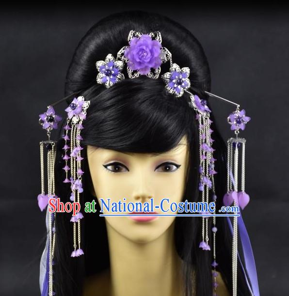 Top Chinese Empress Phoenix Hair Style China Hairpieces Chinese Traditional Hairpins Bridal Headwear