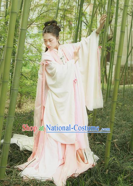 Chinese Ancient Clothing Robes Tunics Accessories Traditional China Clothes Women Adults Kids