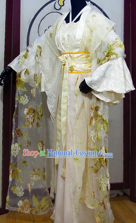 Chinese ancient clothing robes tunics accessories ancient Chinese clothes women adults kids