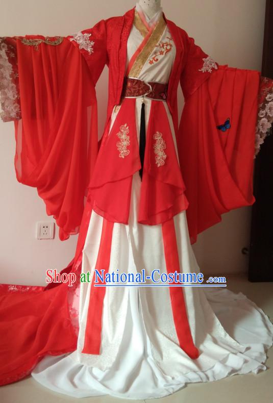 China Empress Costume Chinese Costume Dramas Empress of China Empresses in the Palace Ancient Han Fu