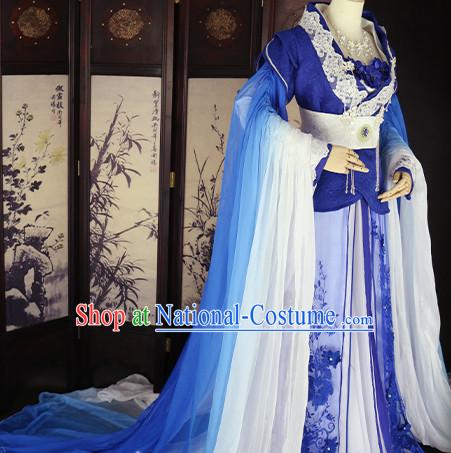 China Empress Costume Chinese Costume Dramas Empress of China Empresses in the Palace Ancient Han Fu Clothing Complete Set