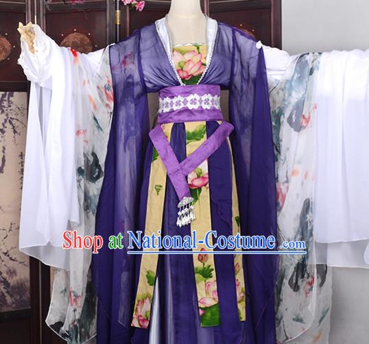 China Empress Costume Chinese Costume Dramas Empress of China Empresses in the Palace Ancient Han Fu Clothing Complete Set