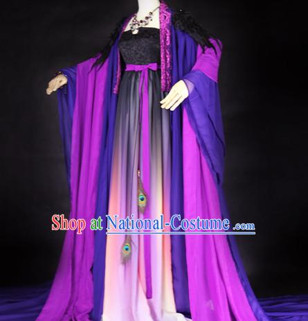 China Empress Costume Chinese Costume Dramas Empress of China Empresses in the Palace Ancient Han Fu Clothing Complete Set