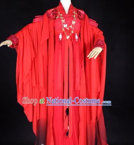 China Empress Costume Chinese Costume Dramas Empress of China Empresses in the Palace Ancient Han Fu Clothing Complete Set