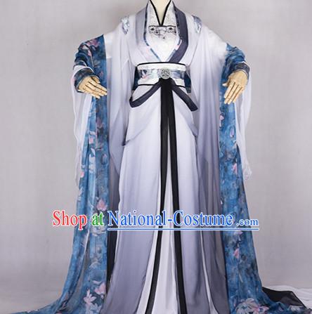 China Empress Costume Chinese Costume Dramas Empress of China Empresses in the Palace Ancient Han Fu Clothing Complete Set