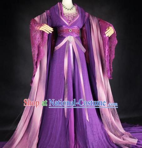 China Empress Costume Chinese Costume Dramas Empress of China Empresses in the Palace Ancient Han Fu Clothing Complete Set