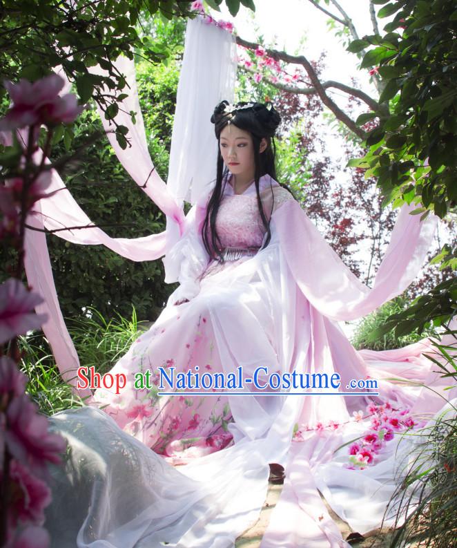 China Empress Costume Chinese Costume Dramas Empress of China Empresses in the Palace Ancient Han Fu Clothing Complete Set