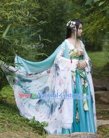 China Empress Costume Chinese Costume Dramas Empress of China Empresses in the Palace Ancient Han Fu Clothing Complete Set