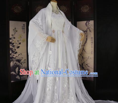 China Empress Costume Chinese Costume Dramas Empress of China Empresses in the Palace Ancient Han Fu Clothing Complete Set