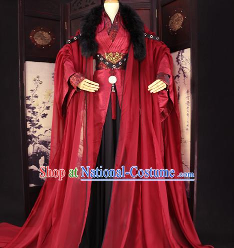 China Emperor Costume Chinese Costume Dramas Prince of China Empresses in the Palace Ancient Han Fu Clothing Complete Set