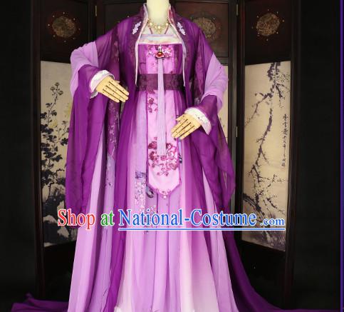 China Empress Costume Chinese Costume Dramas Empress of China Empresses in the Palace Ancient Han Fu Clothing Complete Set