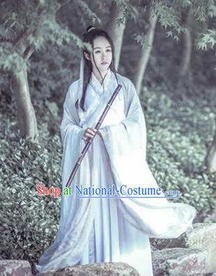 Ancient Chinese Stage Costume National Costume Halloween Costumes Hanfu Chinese Dresses Chinese Clothing