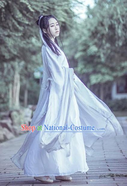 Ancient Chinese Stage Palace Princess Costume National Costume Halloween Costumes Hanfu Chinese Dresses Chinese Clothing