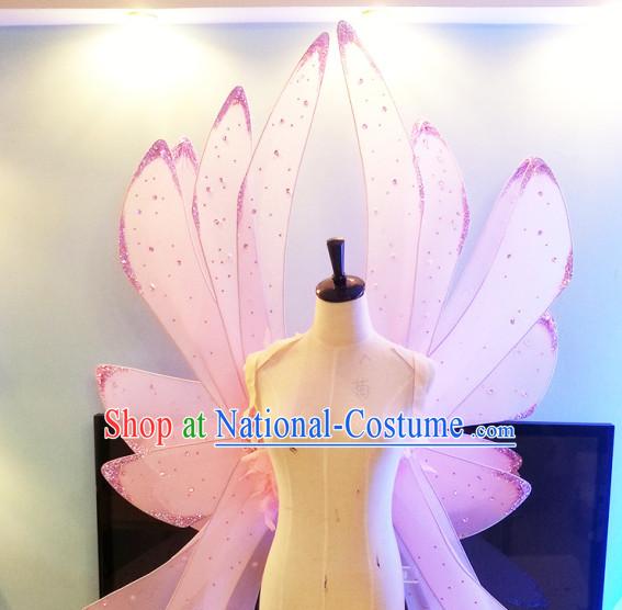 Unique Design Giant Wings Stage Costumes Theater Costumes Professional Theater Costume for Women