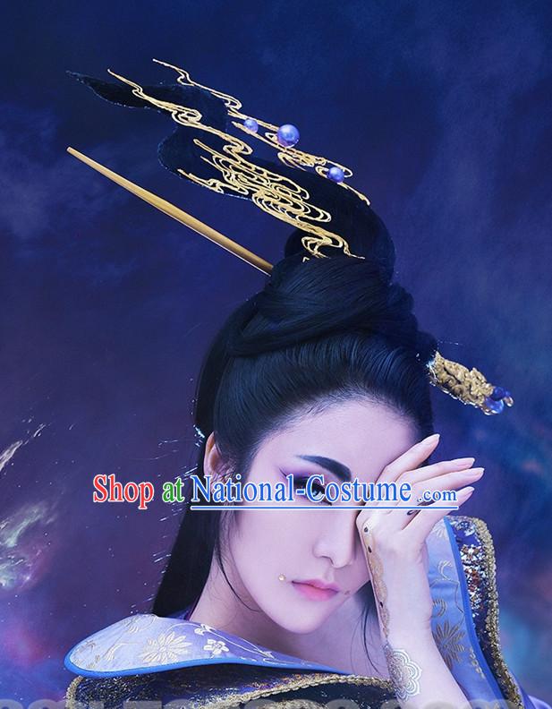 Ancient Chinese Princess Hanfu Hair Accessories