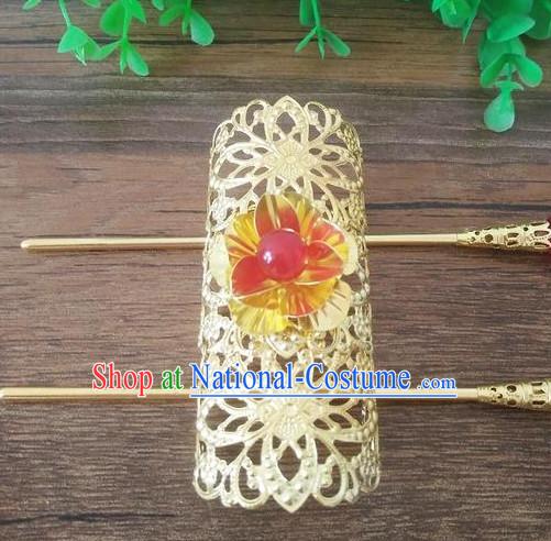 Princess Hanfu Hair Accessories Headpiece Headdress Phoenix Crown Hair Decoration Head Hairpin Accessories Comb Wedding Headwear Hair Accessorie Head Dress