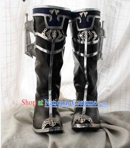 Top Chinese Cosplay Suphero Supheroine Long Boot Boots