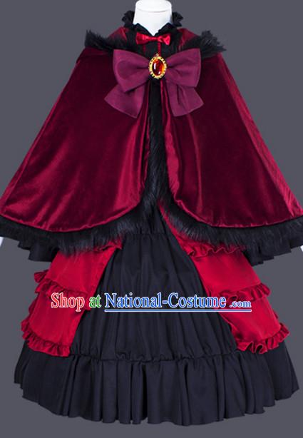 Japanese Cosplay Costumes Cosplayer Worldcosplay Japan Fashion Complete Set