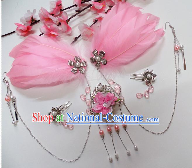 Chinese Classical Hair Headwear Crowns Hats Headpiece Hair Accessories Jewelry Set