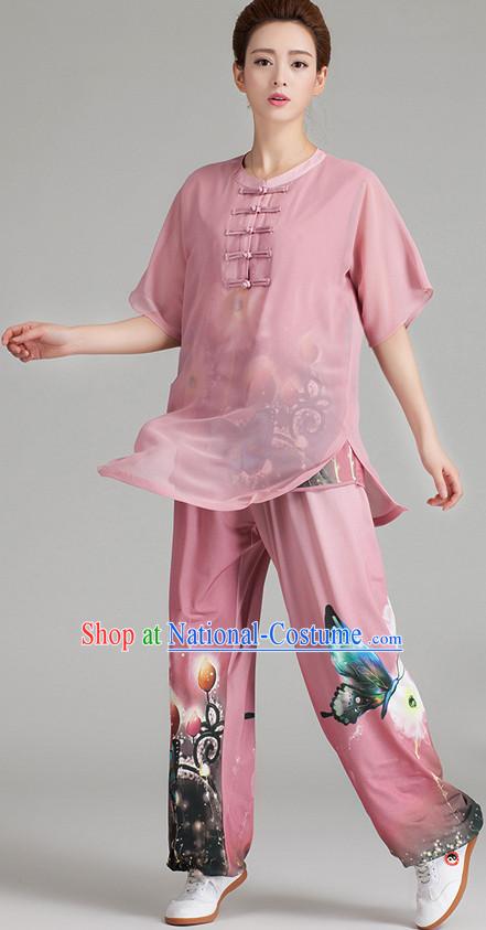 Chinese Kung Fu Tai Chi Wushu Shaolin Uniform Wudang Uniforms Wu Shu Nanquan Kungfu Changquan Costume Uniform Martial Arts Tai Chi Taiji Uniforms