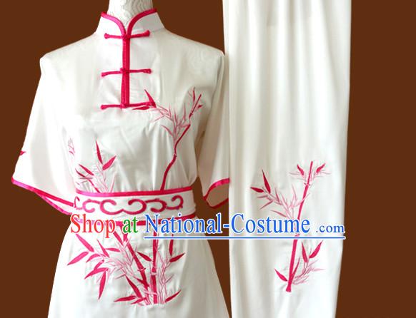 Chinese Kung Fu Tai Chi Wushu Shaolin Uniform Wudang Uniforms Wu Shu Nanquan Kungfu Changquan Costume Uniform Martial Arts Tai Chi Taiji Uniforms