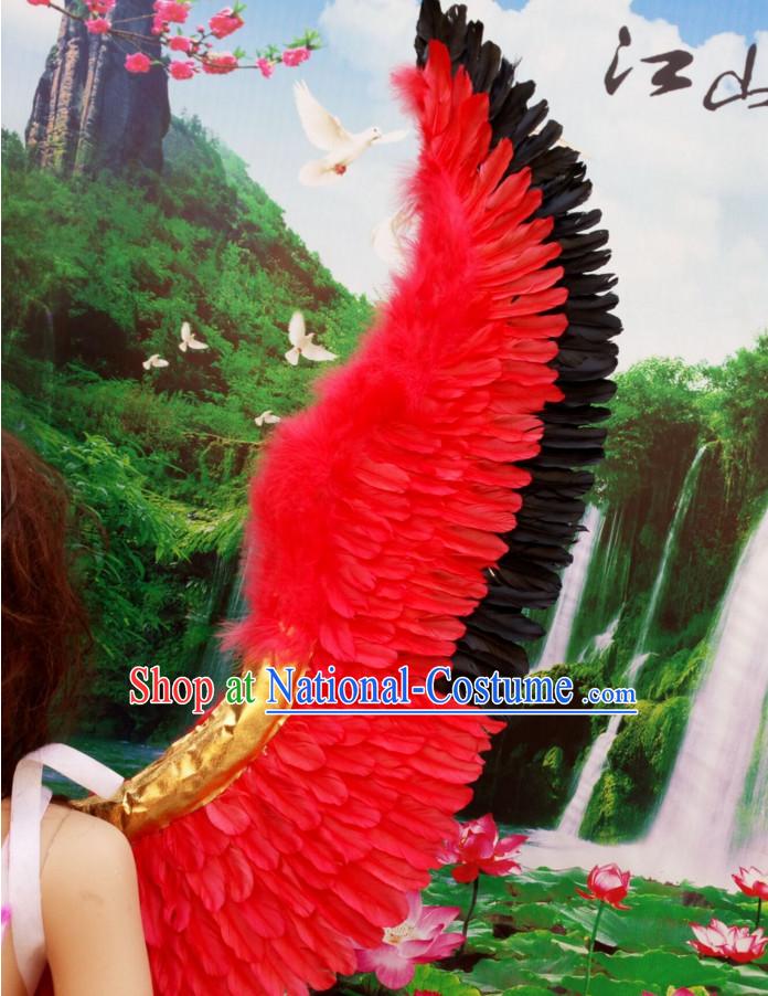 Parade Quality Feather dancing Costumes Popular Cheap Ostrich Feathers Halloween fancy costume show