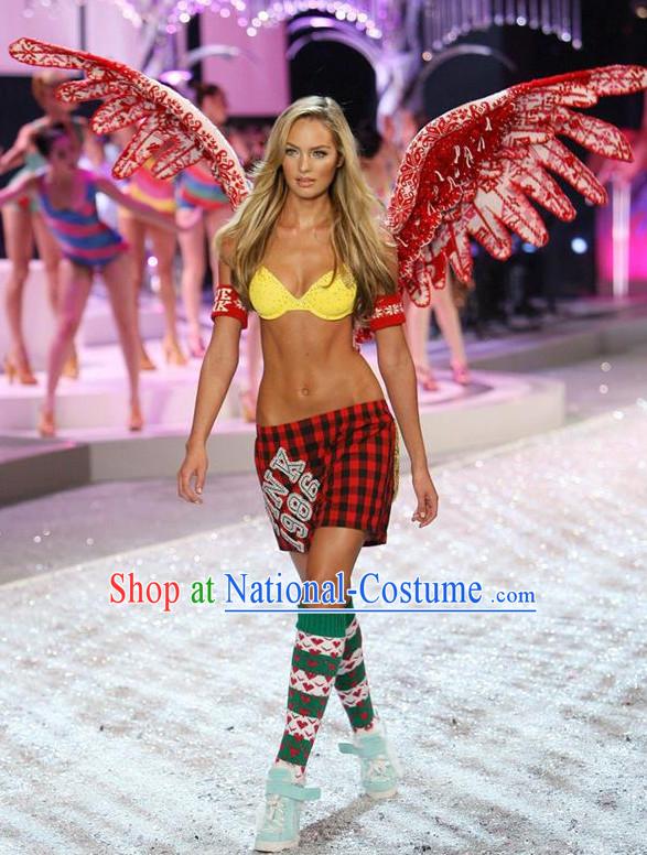 Model Feather Butterfly Dance Costumes Popular Ostrich Feathers Fancy Costume Stage Drama Costumes Angel Wings Parade Costume Complete Set