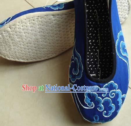 Chinese Handmade Embroidered Shoes Wedding Shoes Kung Fu Wushu Shoes Womens Shoes Opera Shoes Hanfu Shoes Dance Shoes