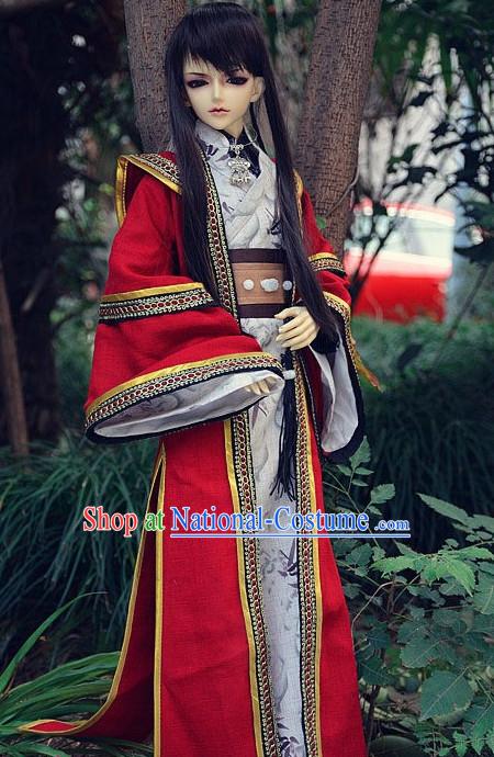 Men Phoenix Dress White Wedding Dress Stage Performance Phoenix Wedding Peacock Dress Traditional Chinese Clothing White Costume