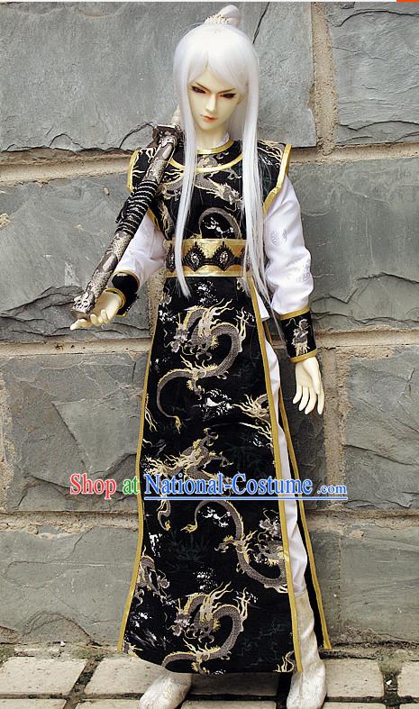 Men Phoenix Dress Wedding Dress Stage Performance Phoenix Wedding Peacock Dress Traditional Chinese Clothing Hanfu Costume