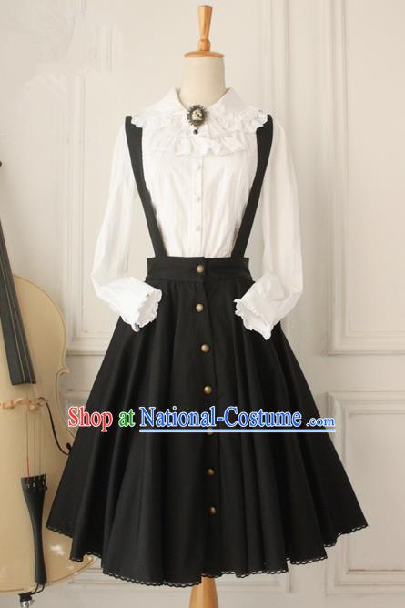 Traditional Classic Elegant Women Costume One-Piece Dress, Restoring Ancient Princess Suspender Skirt Giant Swing Sundress for Women