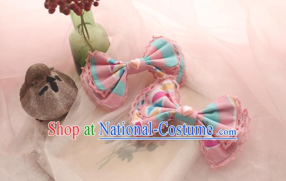 Traditional Classic Ancient Hair Accessories Hair Pin, Elegant Sweet Bowknot Hair Claw for Women