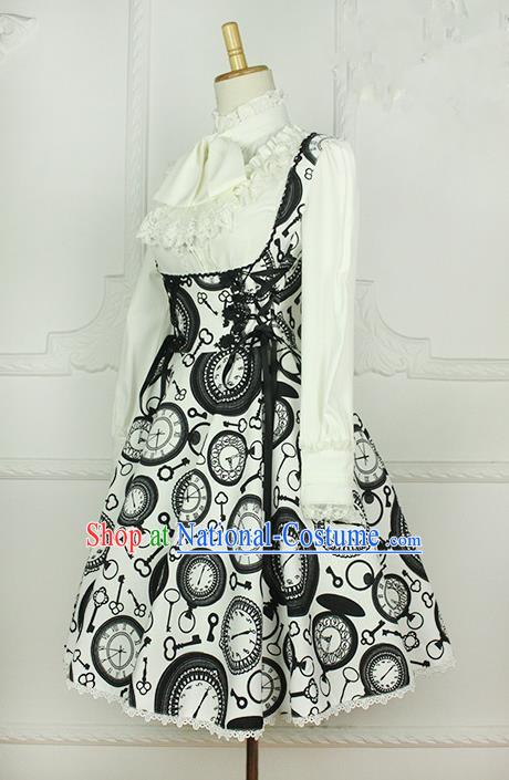 Traditional Classic Chinese White Silk Pajamas Heavy Lace Embroidery Evening Dress Restoring Garment Skirt Braces Skirt