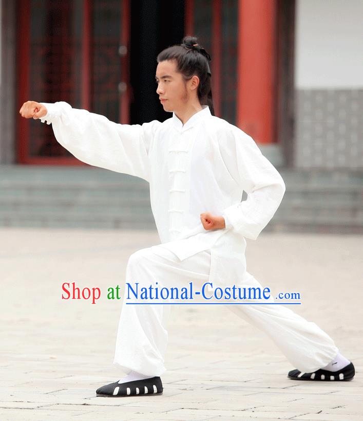 Top Kung Fu Costume Martial Arts Kung Fu Training Uniform Gongfu Shaolin Wushu Clothing for Men Women Adults Children